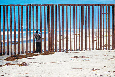 Mexiko/USA: Auf der Linie