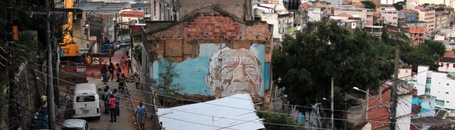 Drahtseilakt auf Rios Morro da Providência