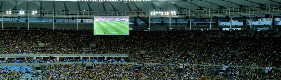 Arena des Schicksals: Das neue Maracanã