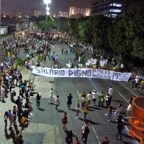 Die Massenproteste: “Brasilien gehört uns!”