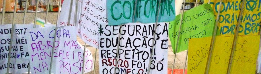 Brasilien: Die Ökonomie der Proteste