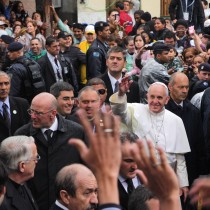 Papst Franziskus in Rio de Janeiro