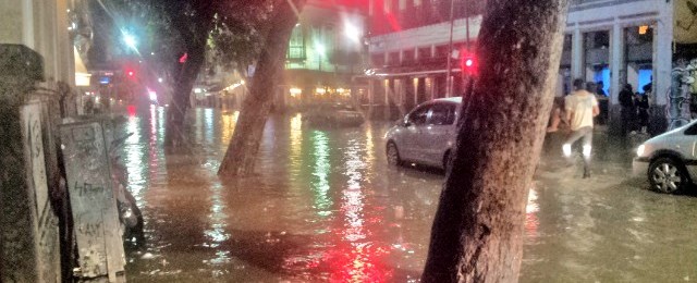 Rio: 100 Jahre Regen – 100 Jahre Chaos