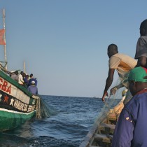 Afrika/Europa: Das leere Meer