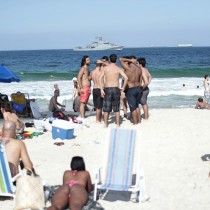 Die Sandmenschen der Copacabana