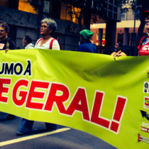 Generalstreik in Brasilien